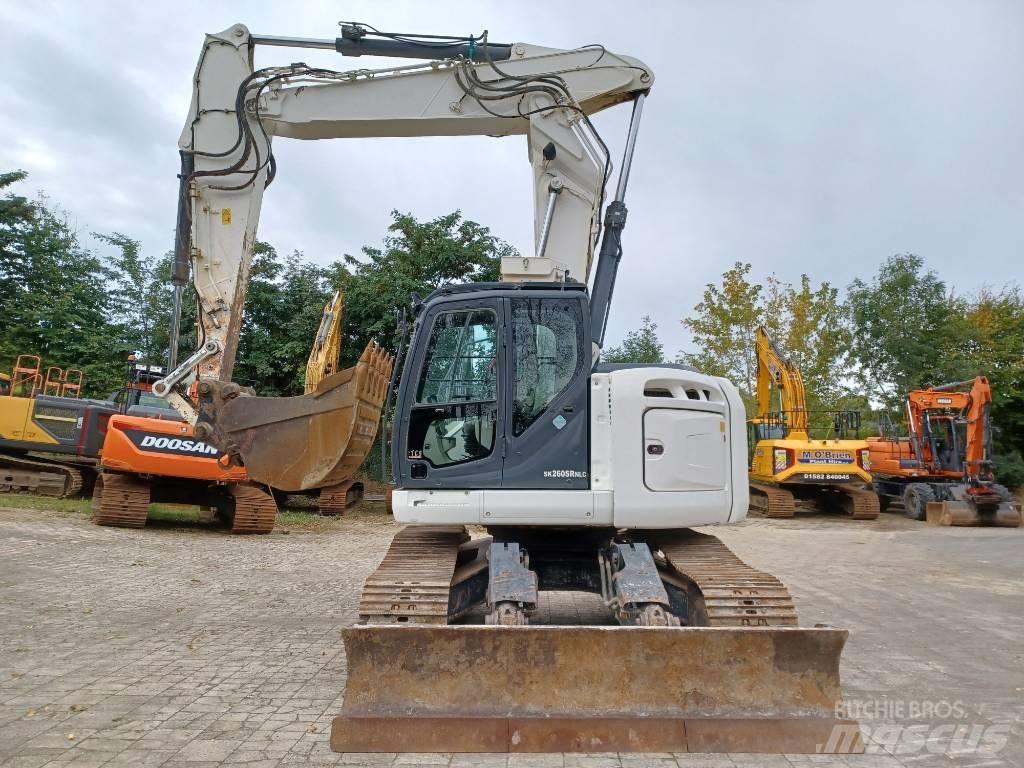 Kobelco SK 260 Paletli ekskavatörler