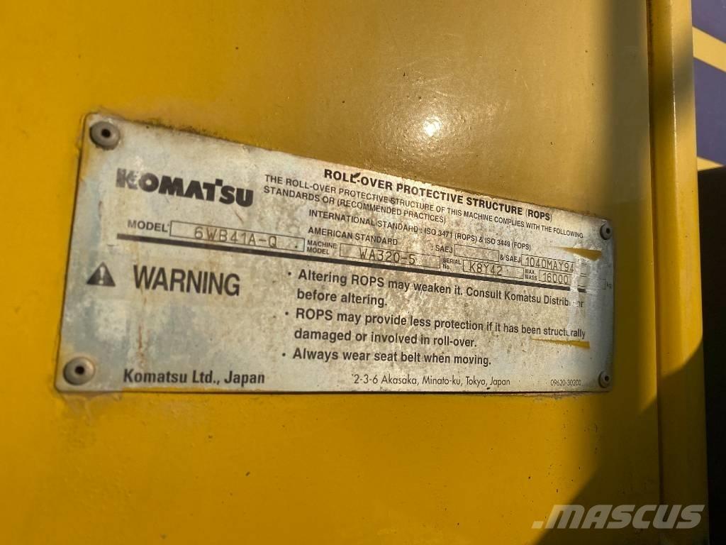 Komatsu WA 320-5 Tekerlekli yükleyiciler