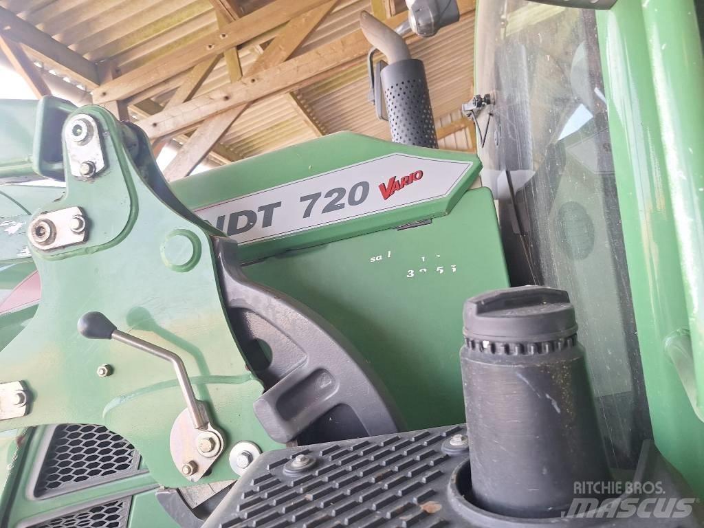Fendt 720 Vario Traktörler
