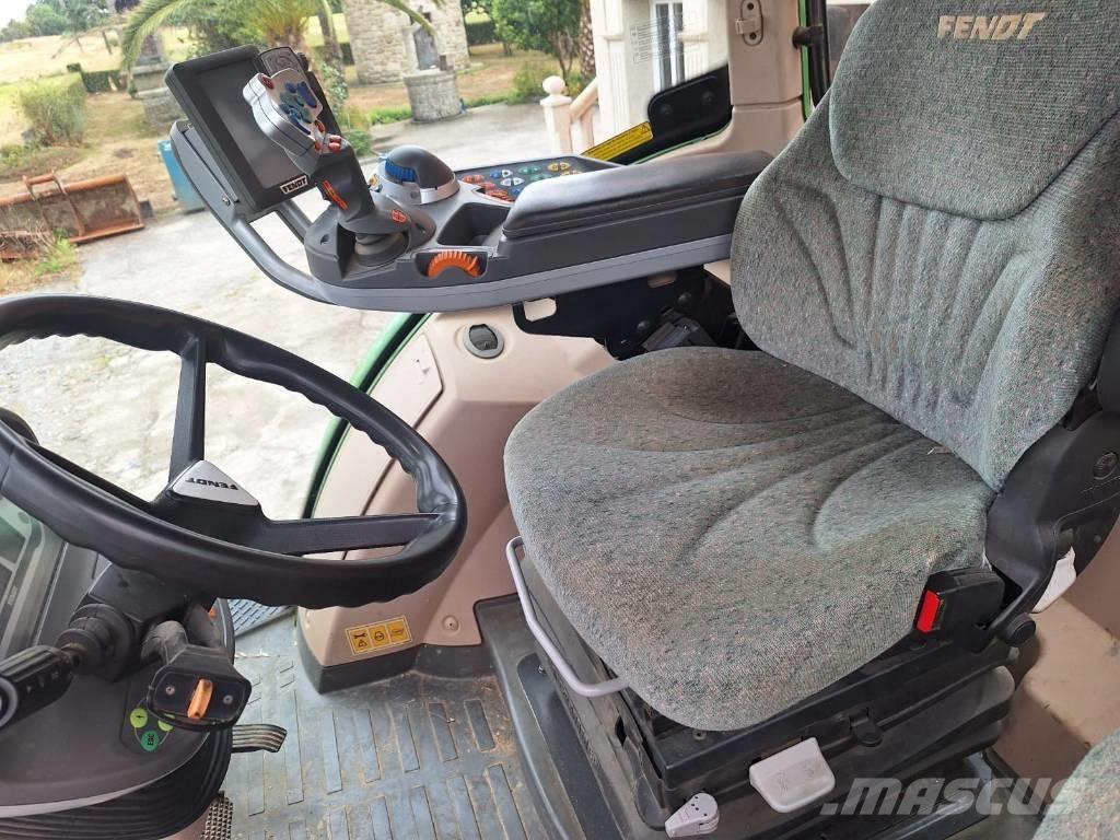 Fendt 720 Vario Traktörler