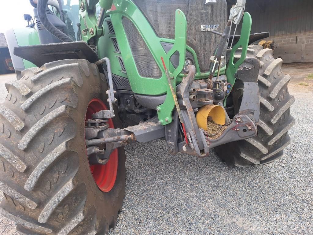 Fendt 720 Vario Traktörler