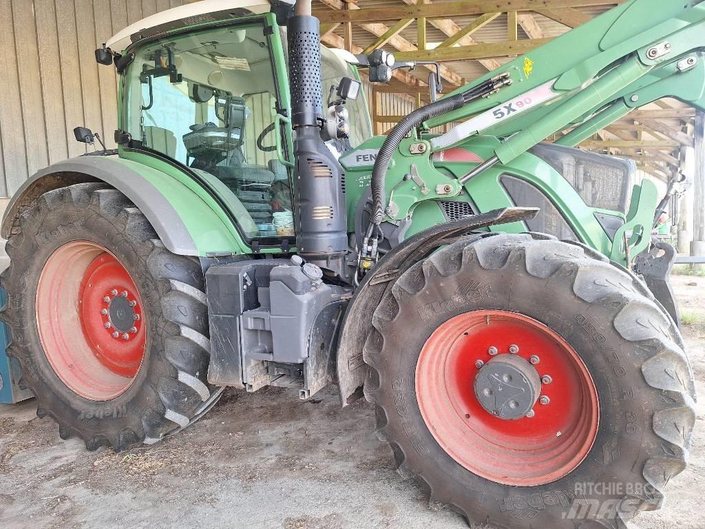 Fendt 720 Vario Traktörler