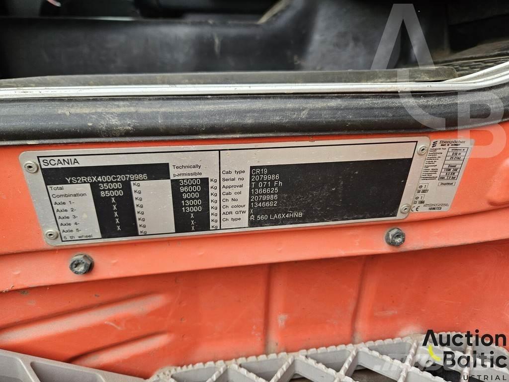 Scania R 560 Tomruk yükleyici traktörler