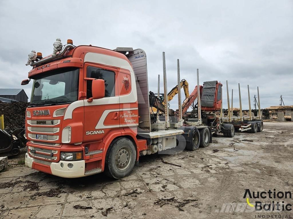 Scania R 560 Tomruk yükleyici traktörler