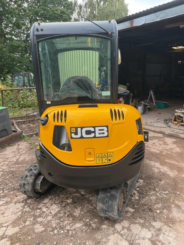 JCB 8026 CTS Mini ekskavatörler, 7 tona dek