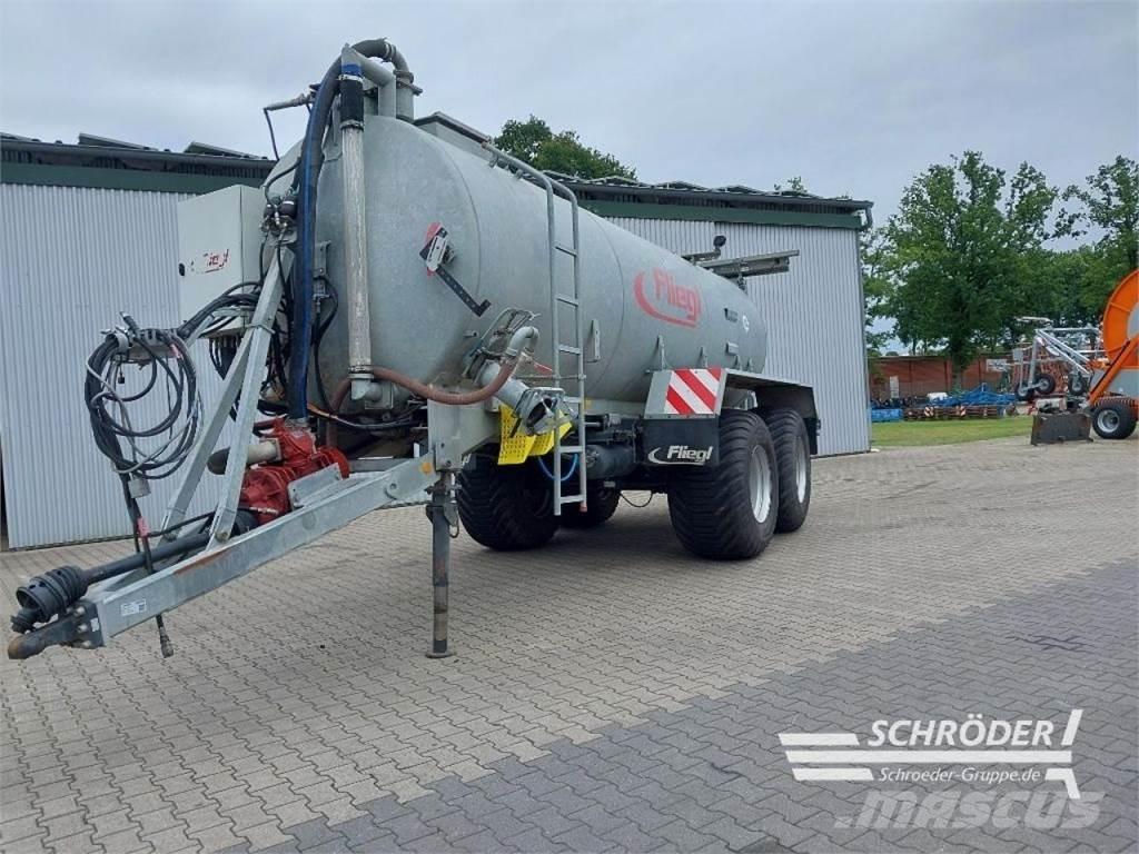 Fliegl 16000 L Sivi gübre ve ilaç tankerleri