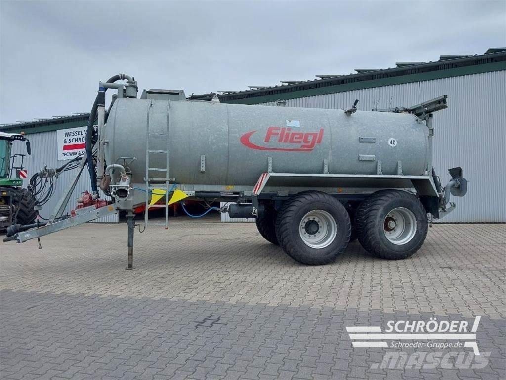 Fliegl 16000 L Sivi gübre ve ilaç tankerleri
