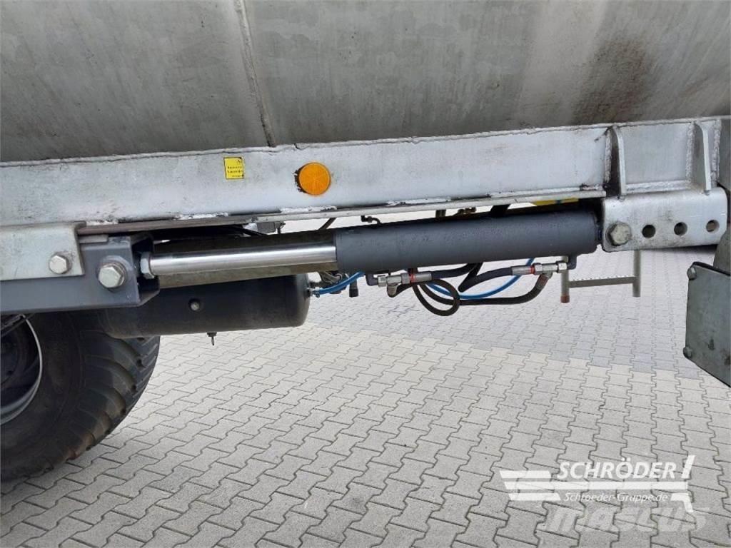 Fliegl 16000 L Sivi gübre ve ilaç tankerleri