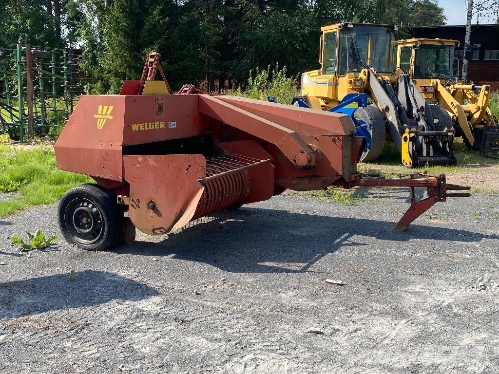 Welger AP 41 Küp balya makinalari