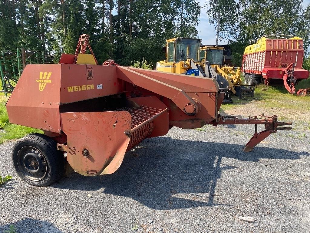 Welger AP 41 Küp balya makinalari