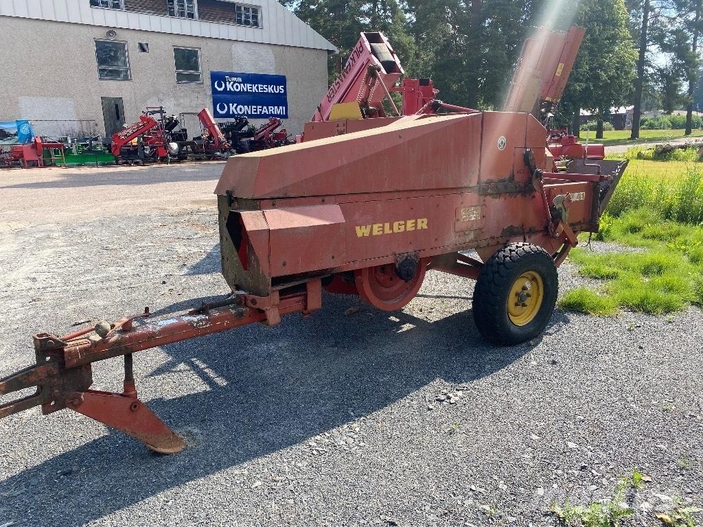 Welger AP 41 Küp balya makinalari