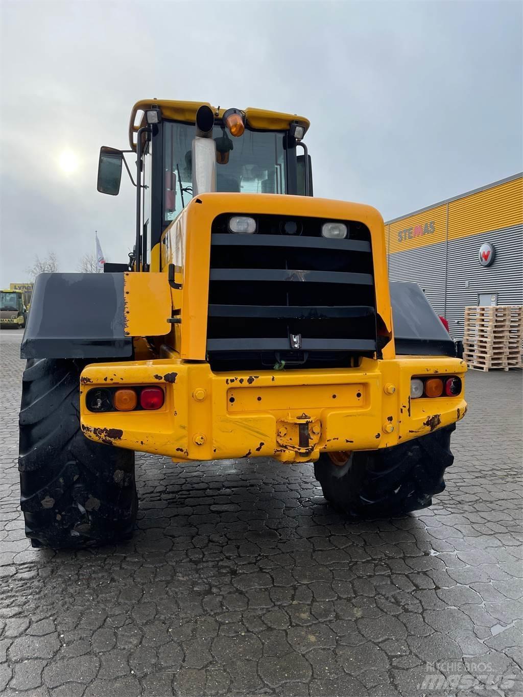 JCB 416S Tekerlekli yükleyiciler