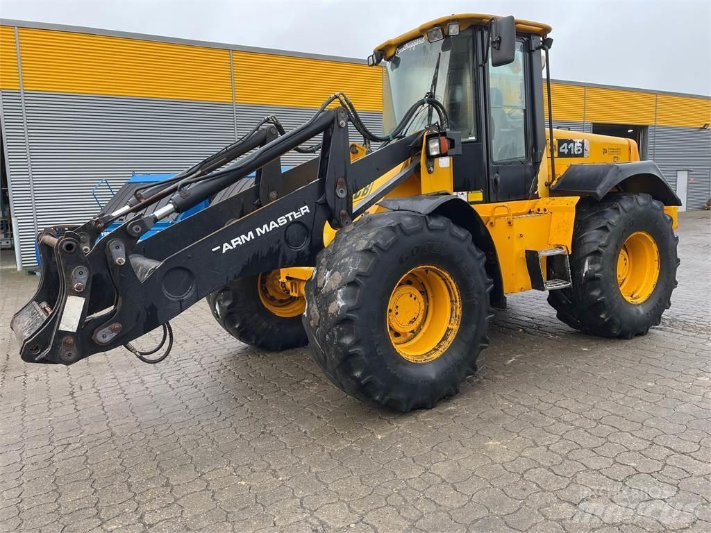 JCB 416S Tekerlekli yükleyiciler