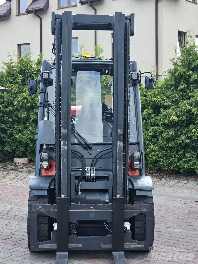 Linde H50T-02 LPG'li forkliftler