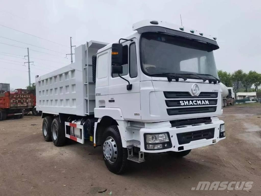 Shacman F3000 6x4 Damperli kamyonlar