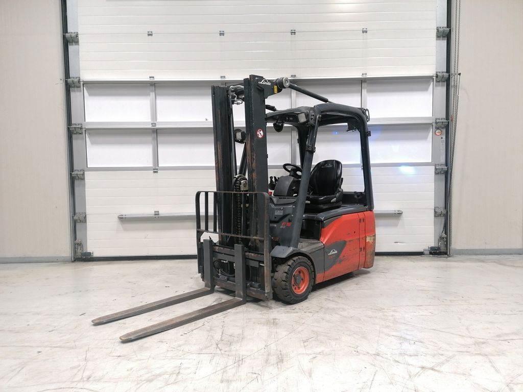 Linde E16-02 Elektrikli forkliftler