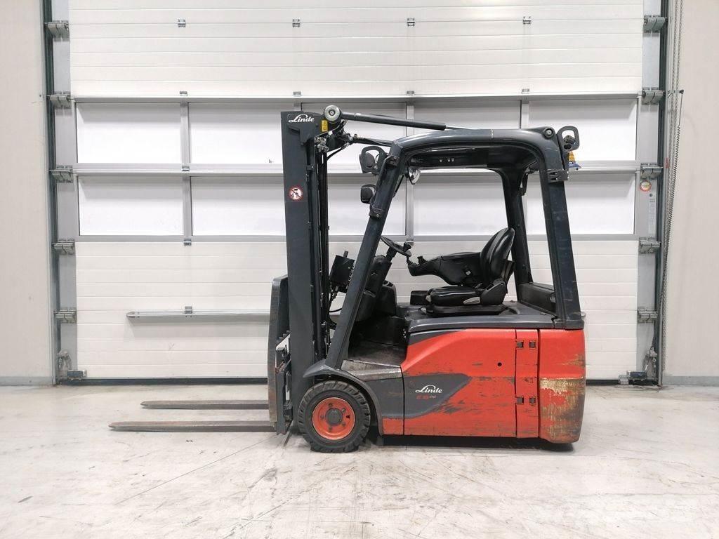 Linde E16-02 Elektrikli forkliftler