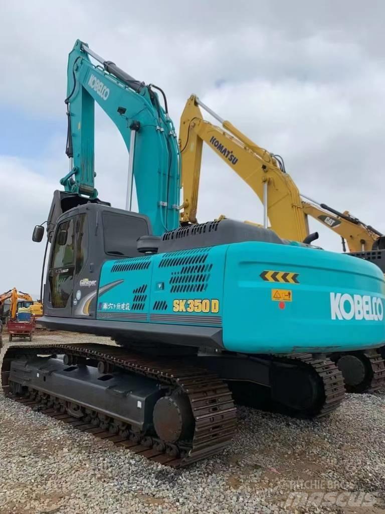 Kobelco 350D Paletli ekskavatörler