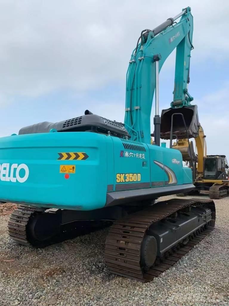 Kobelco 350D Paletli ekskavatörler