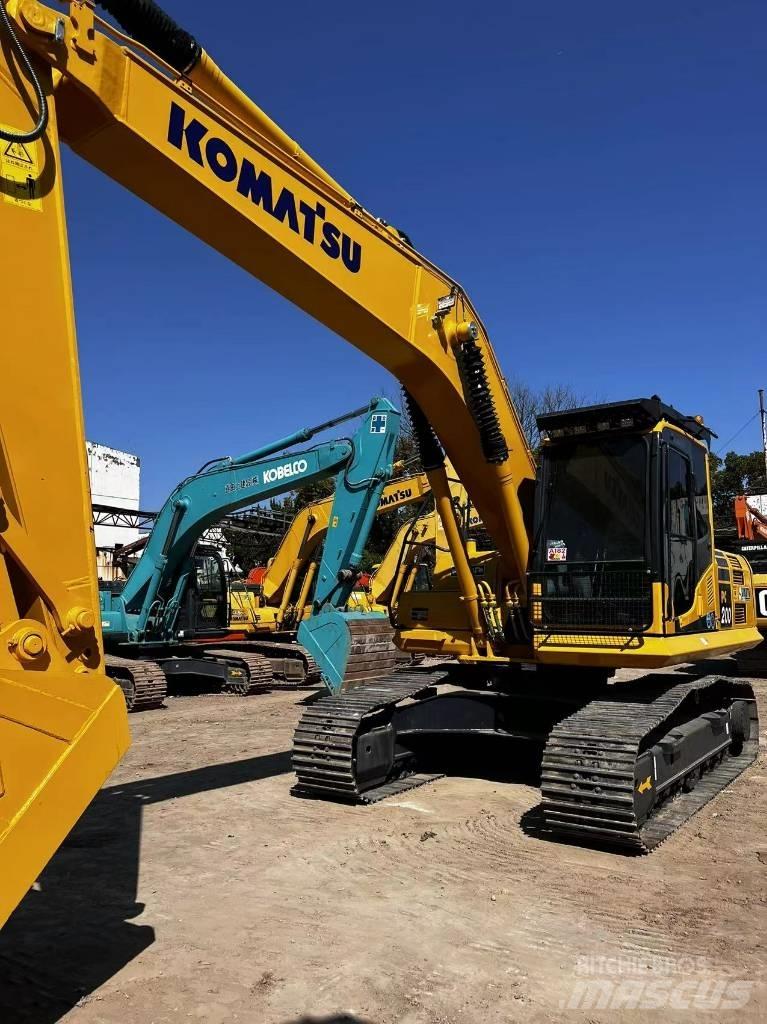 Komatsu PC 200-8N1 Paletli ekskavatörler