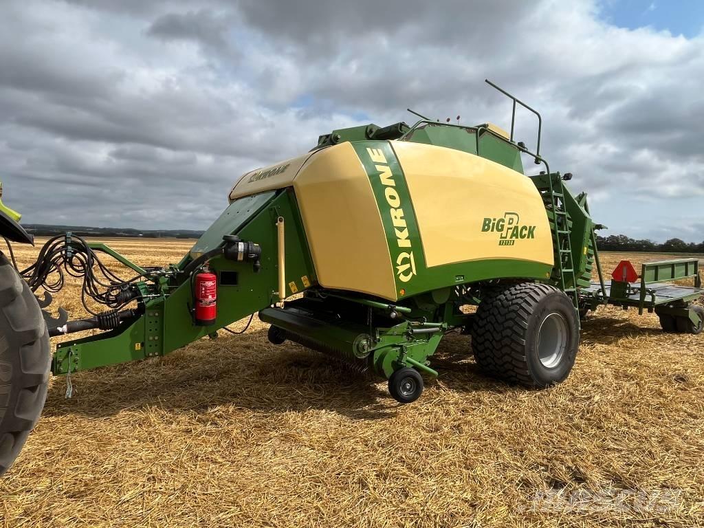 Krone Big Pack 12130 Küp balya makinalari