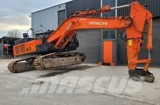 Hitachi ZX470LCH-5 Paletli ekskavatörler