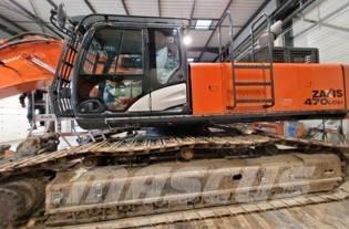 Hitachi ZX470LCH-5 Paletli ekskavatörler