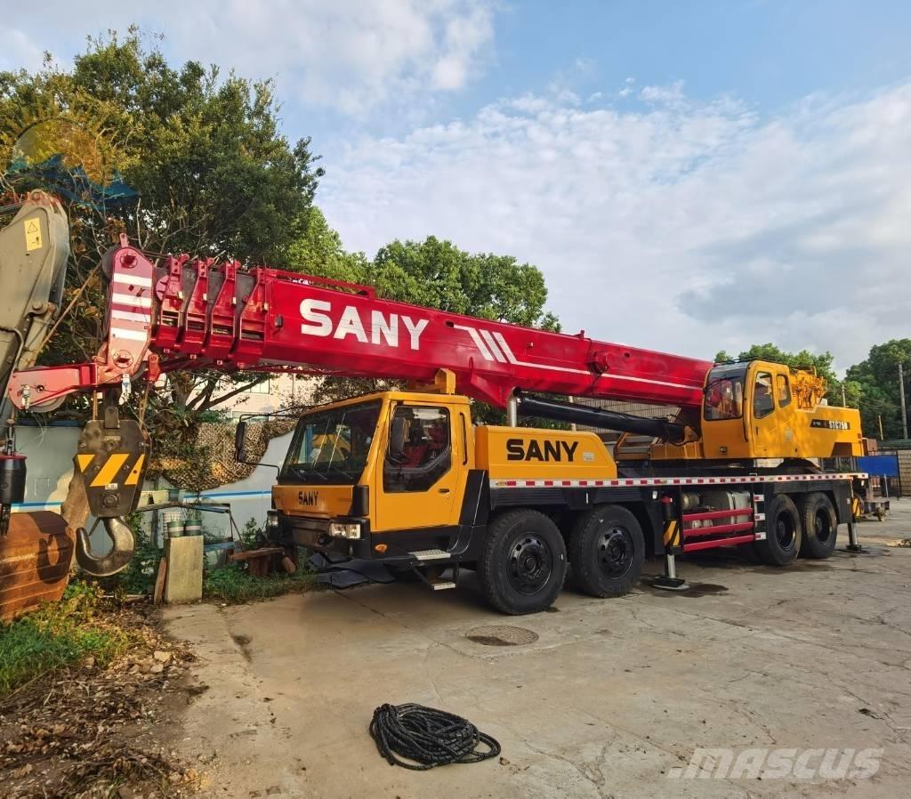 Sany STC 750 Yol-Arazi Tipi Vinçler (AT)
