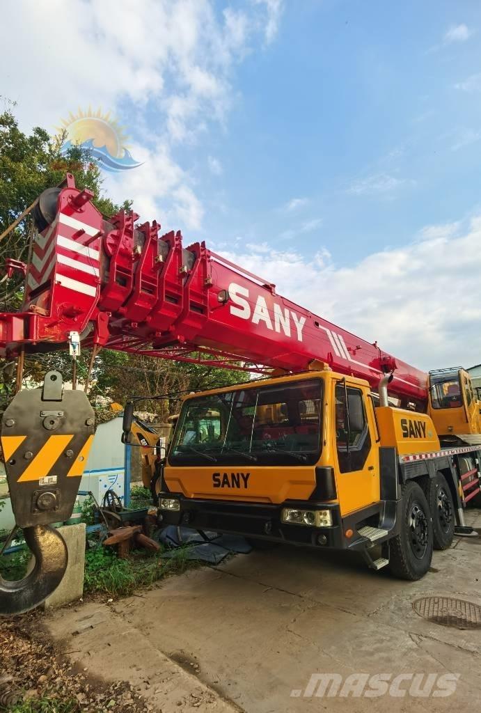 Sany STC 750 Yol-Arazi Tipi Vinçler (AT)