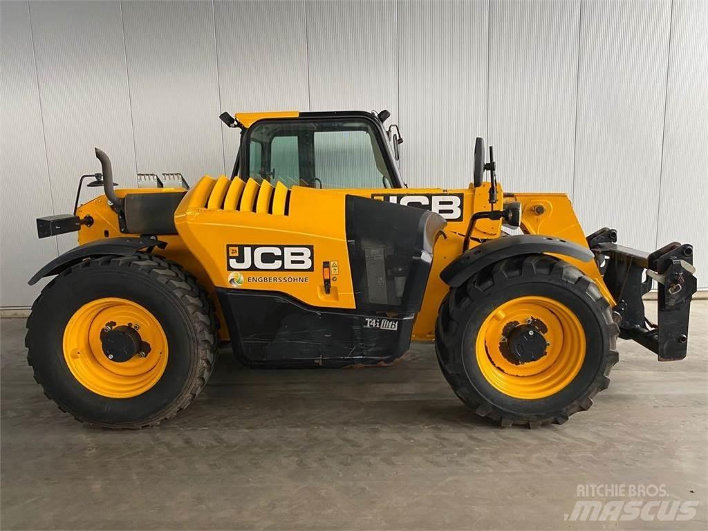 JCB 527-58 Agri Tarimsal teleskopik yükleyiciler