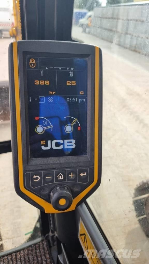 JCB JS 160 LC T4 Paletli ekskavatörler