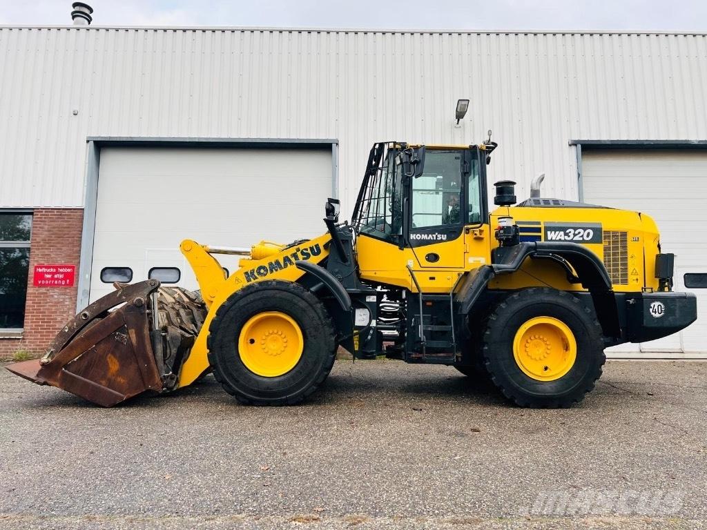 Komatsu WA 320-8 Tekerlekli yükleyiciler
