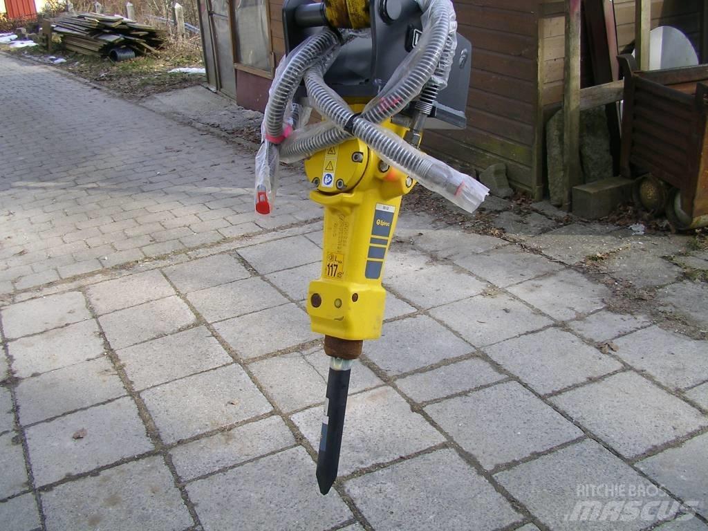 Epiroc SB 52 Hidrolik kırıcılar