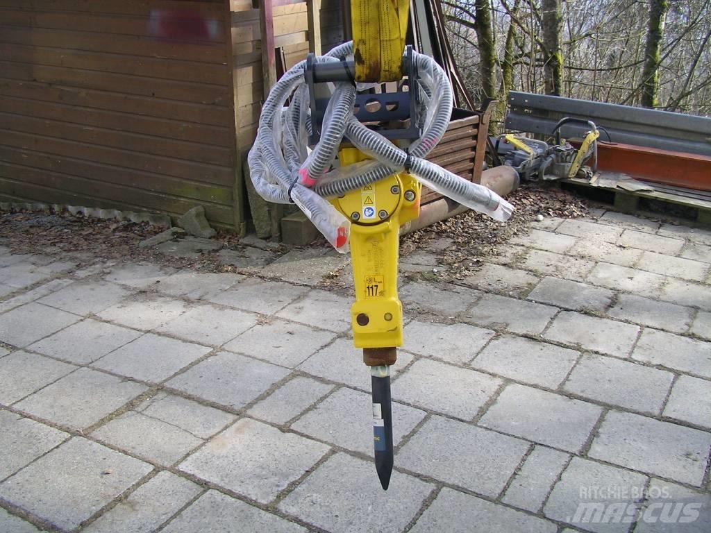Epiroc SB 52 Hidrolik kırıcılar