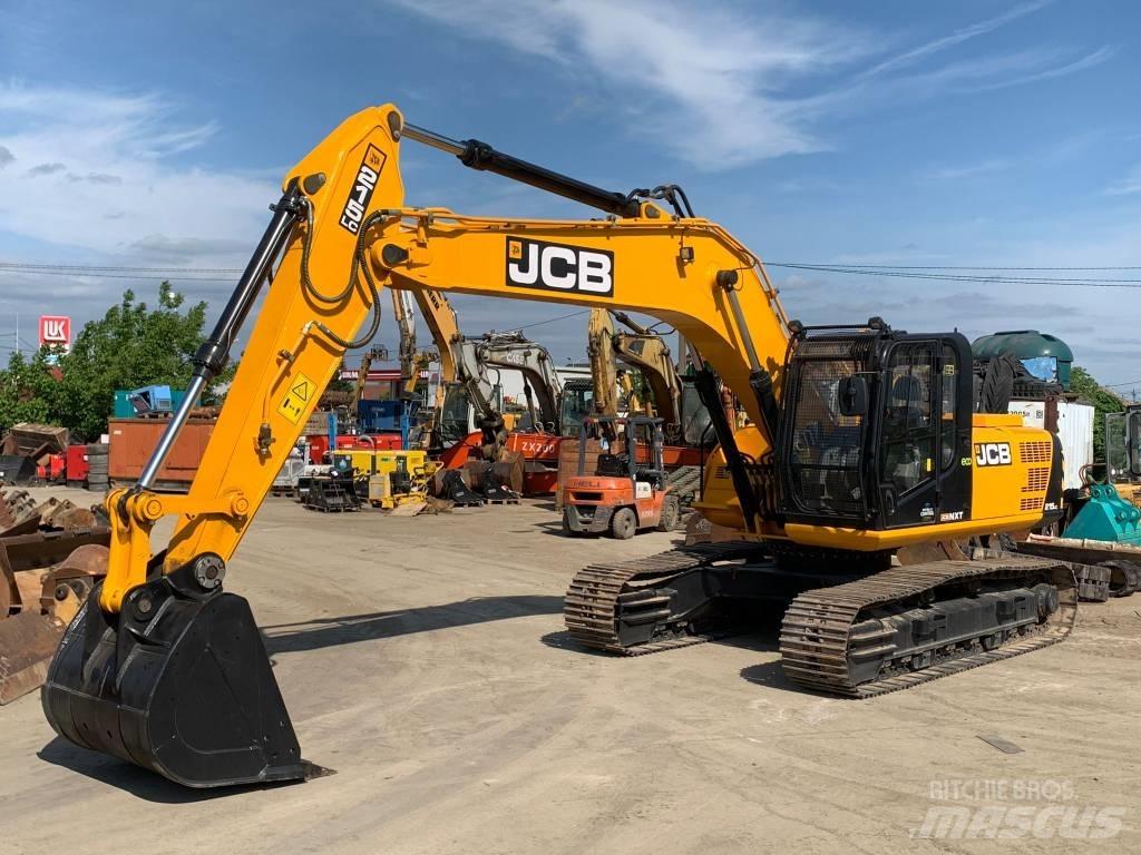 JCB 215LC NEW Paletli ekskavatörler