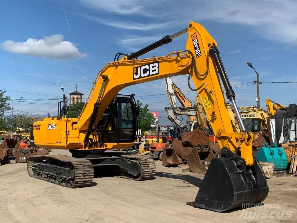 JCB 215LC NEW Paletli ekskavatörler