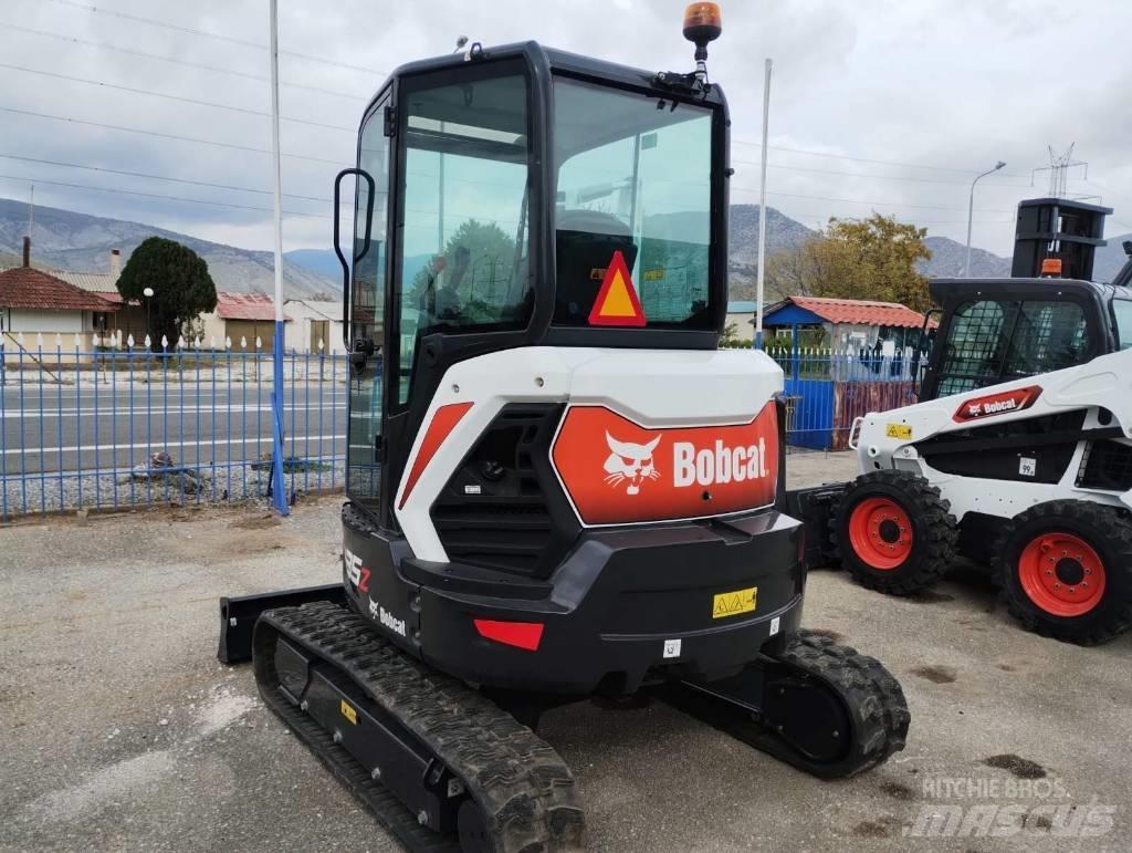 Bobcat E 35 Paletli ekskavatörler