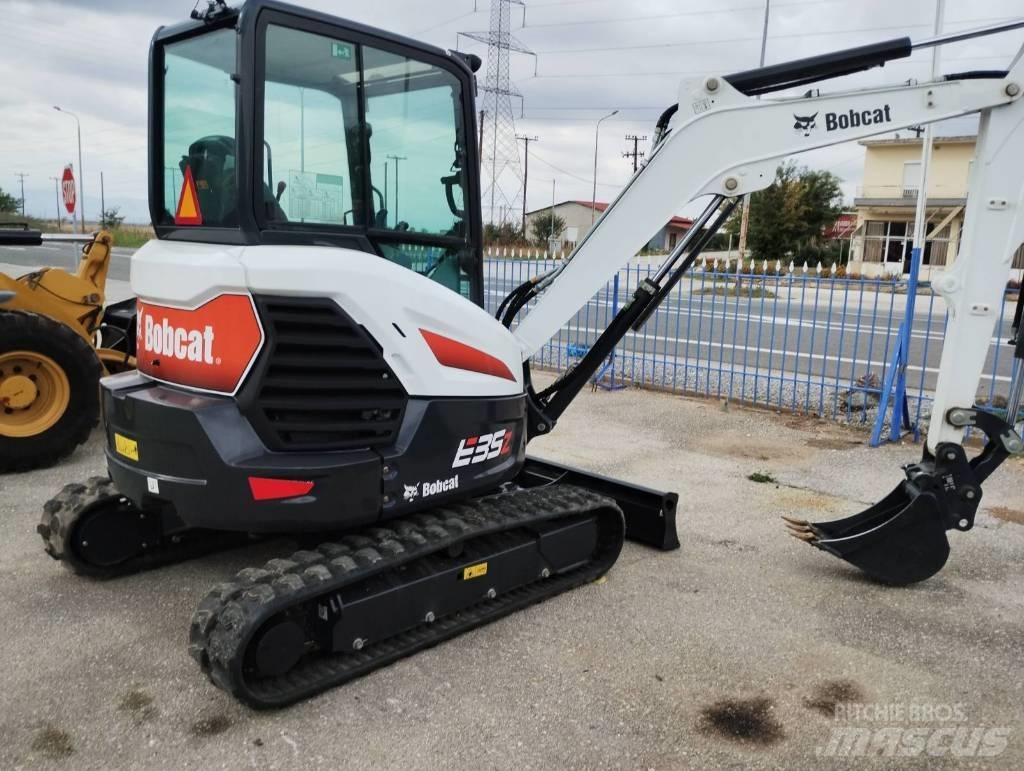 Bobcat E 35 Paletli ekskavatörler