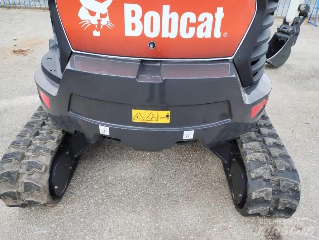Bobcat E 35 Paletli ekskavatörler