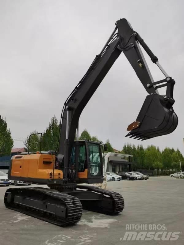Soosan Crawler Mini ekskavatörler, 7 tona dek