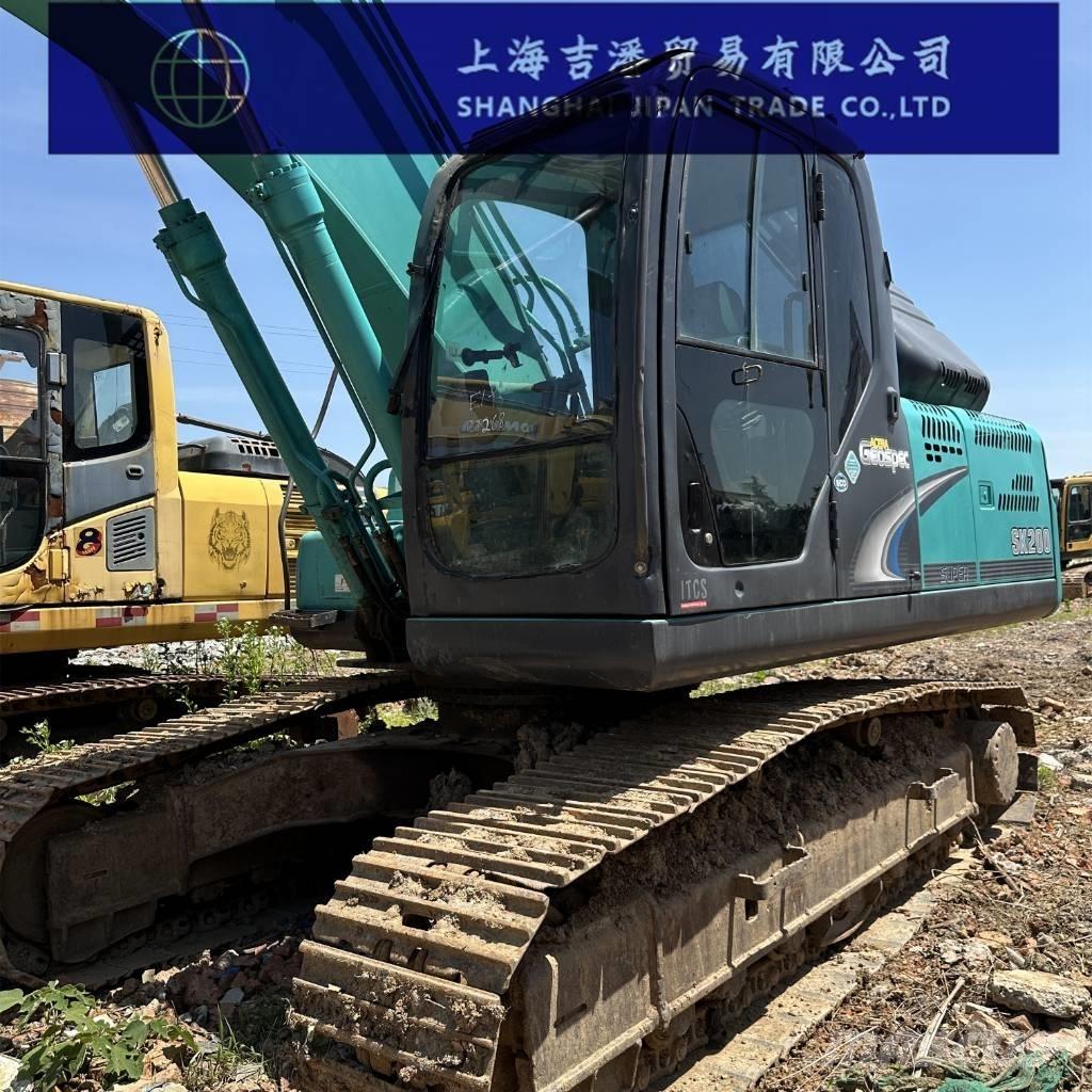 Kobelco SK 200 Paletli ekskavatörler