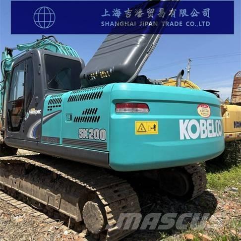 Kobelco SK 200 Paletli ekskavatörler