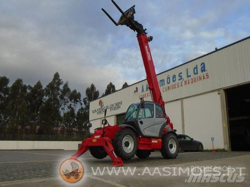 Manitou MT 1440 Teleskopik yükleyiciler