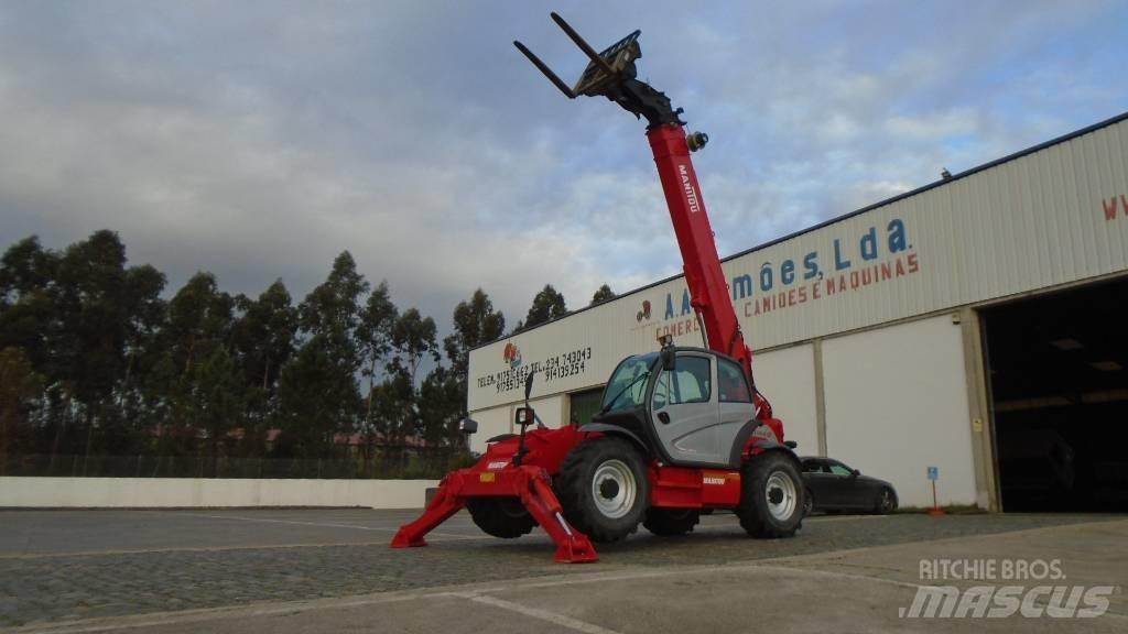 Manitou MT 1440 Teleskopik yükleyiciler