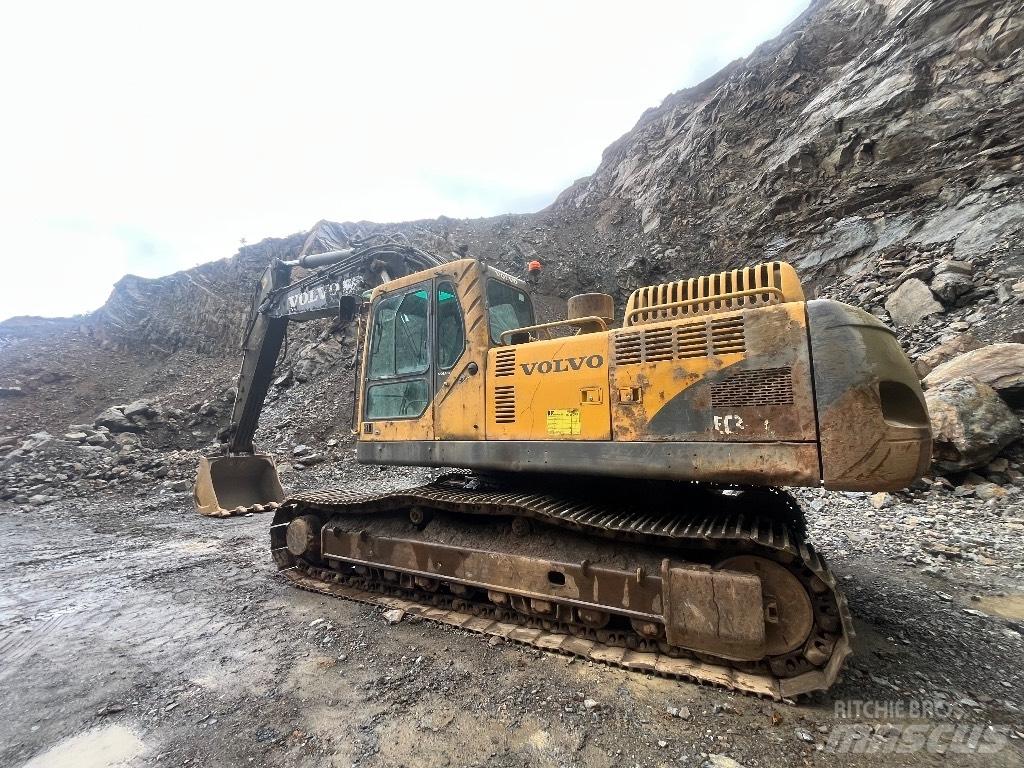 Volvo Ec360blc Paletli ekskavatörler