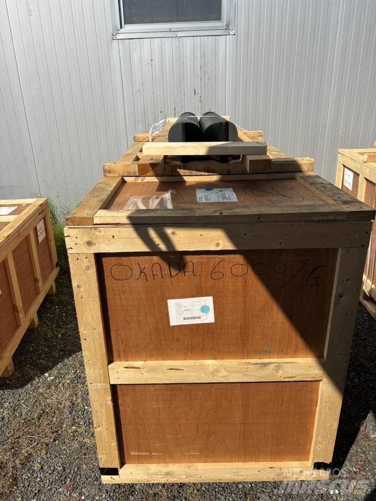 Okada 6000/GFXF Hidrolik kırıcılar