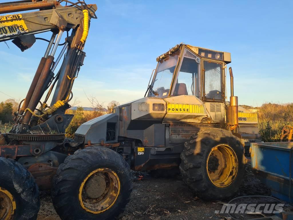 Ponsse Ergo HS16 Biçerdöverler