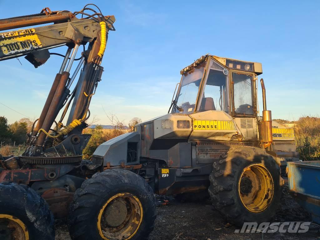 Ponsse Ergo HS16 Biçerdöverler