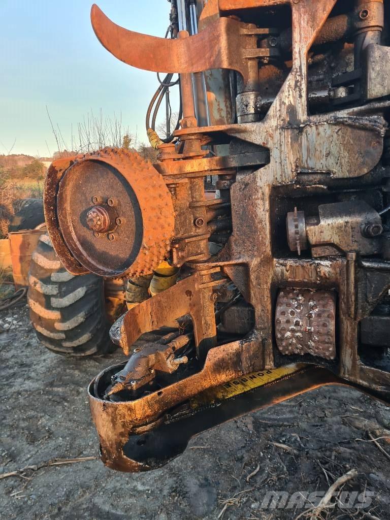 Ponsse Ergo HS16 Biçerdöverler