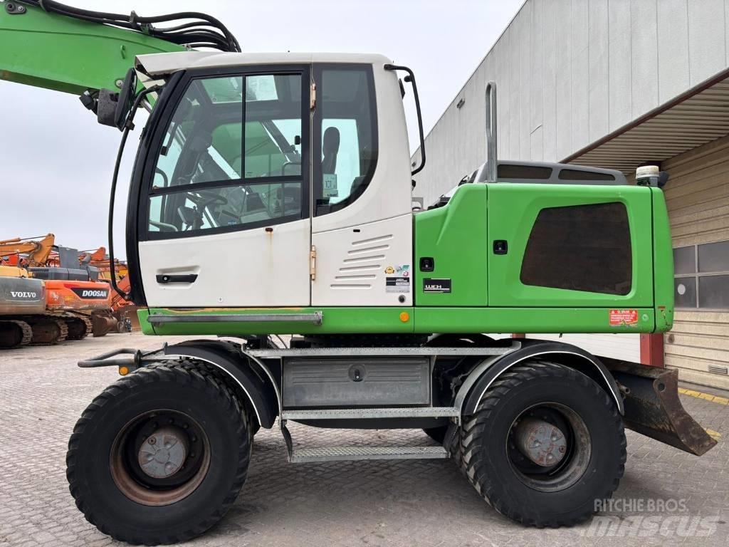 Liebherr A 918 Lastik tekerli ekskavatörler